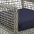 Aura Outdoor Patio Wicker Rattan Dining Armchair, Set of 4