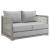 Aura 4-Piece Outdoor Patio Wicker Rattan Set