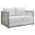 Aura 4-Piece Outdoor Patio Wicker Rattan Set