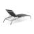 Savannah Outdoor Patio Mesh Lounge Chaise