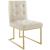 Privy Fabric Dining Accent Chair