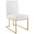 Privy Fabric Dining Accent Chair