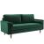 Valour Performance Velvet Sofa