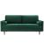 Valour Performance Velvet Sofa