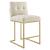 Privy Fabric Counter Stool
