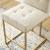Privy Fabric Counter Stool