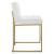 Privy Fabric Counter Stool