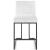 Privy Fabric Counter Stool