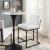 Privy Fabric Counter Stool