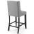 Baron Upholstered Fabric Counter Stool, Set of 2