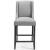 Baron Upholstered Fabric Counter Stool, Set of 2