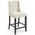 Baronet Upholstered Fabric Counter Stool, Set of 2