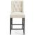 Baronet Upholstered Fabric Counter Stool, Set of 2