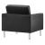 Loft Tufted Vegan Leather Armchairs