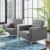 Loft Tufted Vegan Leather Armchairs