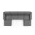 Restore 6-Piece Sectional Sofa, Configuration 1