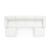 Restore 6-Piece Sectional Sofa, Configuration 1