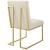 Privy Fabric Dining Accent Chair