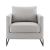 Posse Upholstered Fabric Accent Chair