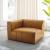 Bartlett Vegan Leather Left-Arm Chair