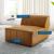 Bartlett Vegan Leather Armless Chair