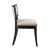 Pristine Upholstered Fabric Dining Chairs