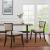 Pristine Upholstered Fabric Dining Chairs