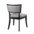 Pristine Upholstered Fabric Dining Chairs