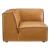 Restore 5-Piece Vegan Leather Sectional Sofa, Configuration 2
