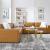 Restore 5-Piece Vegan Leather Sectional Sofa, Configuration 2