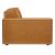 Restore 5-Piece Vegan Leather Sectional Sofa, Configuration 2