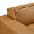 Restore 6-Piece Vegan Leather Sectional Sofa, Configuration 1