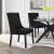 Baronet Performance Velvet Dining Chairs, Set of 2