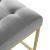 Privy Upholstered Fabric Counter Stool