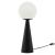 Apex Glass Globe Table Lamp