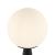Apex Glass Globe Table Lamp