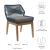 Wellspring 5-Pc Outdoor Patio Teak Wood Dining Set