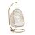 Amalie Wicker Rattan Outdoor Patio Swing Chair