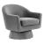 Astral Performance Velvet Fabric Swivel Chair