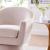 Astral Performance Velvet Fabric Swivel Chair