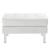 Loft Tufted Vegan Leather Sofa and Ottoman Set