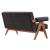 Lyra Fabric Loveseat