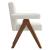 Lyra Boucle Fabric Dining Room Chair
