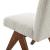 Lyra Boucle Fabric Dining Room Side Chair