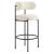 Albie Boucle Fabric Bar Stools
