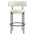 Albie Boucle Fabric Bar Stools