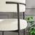 Albie Boucle Fabric Bar Stools