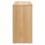 Appia Wood Grain 4-Door Sideboard Storage Cabinet