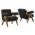 Lyra Boucle Fabric Armchair