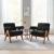 Lyra Boucle Fabric Armchair
